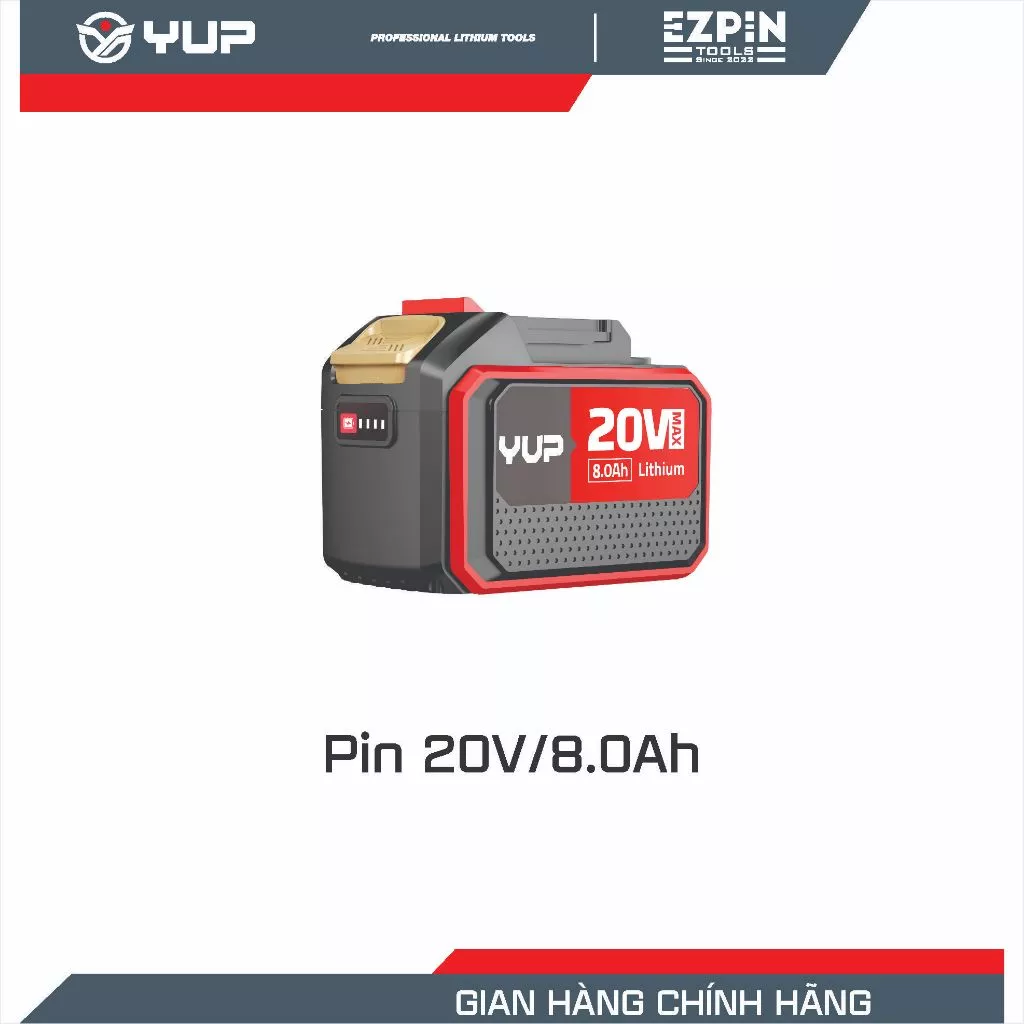 Pin YUP 8A